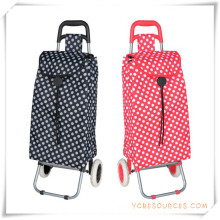 Two Wheels Shopping Trolley Bag for Promotional Gifts (HA82009)